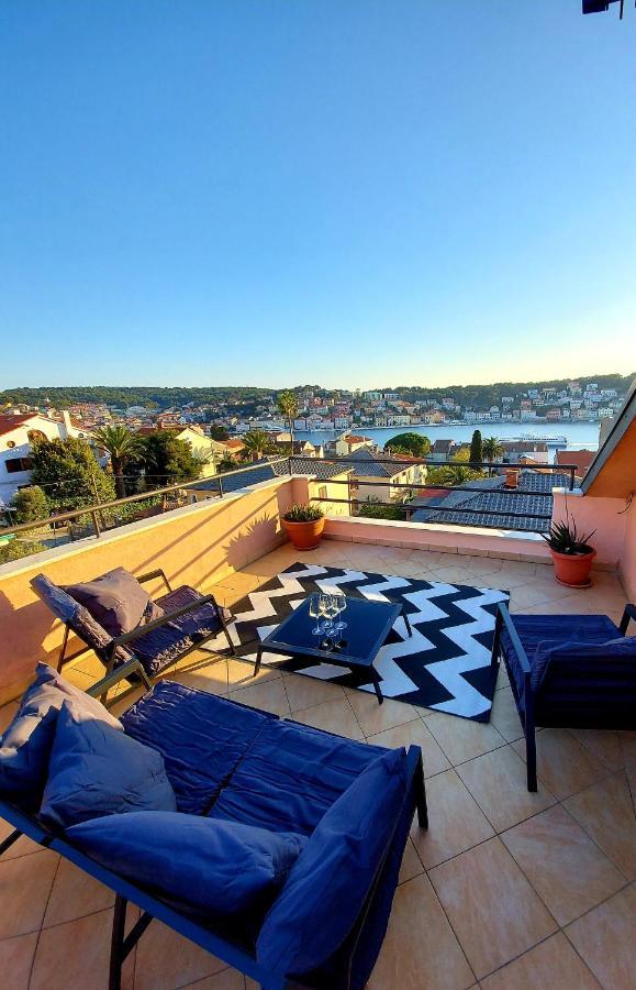 Apartment Sun View Mali Lošinj Esterno foto