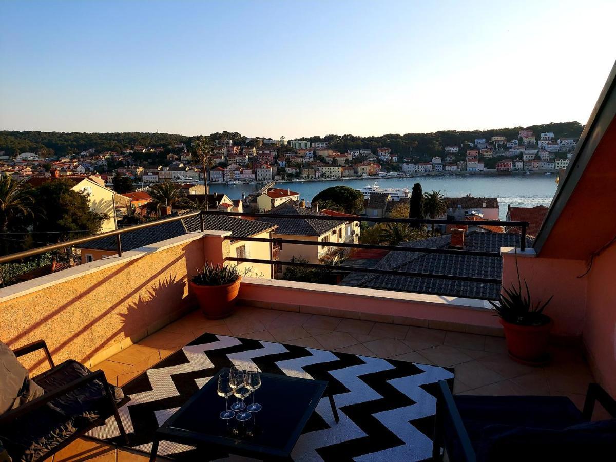Apartment Sun View Mali Lošinj Esterno foto